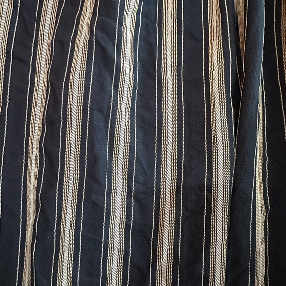 NWT J. Crew drawstring pull-on blue striped pants size 16 - Picture 7 of 9